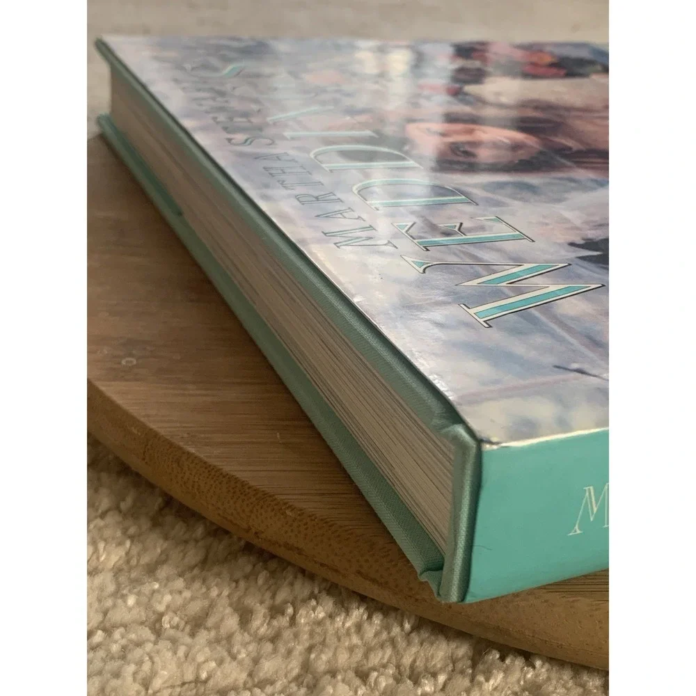 WEDDINGS by Martha Stewart (Hardcover, 1987) Wedding Photos Recipes Decor